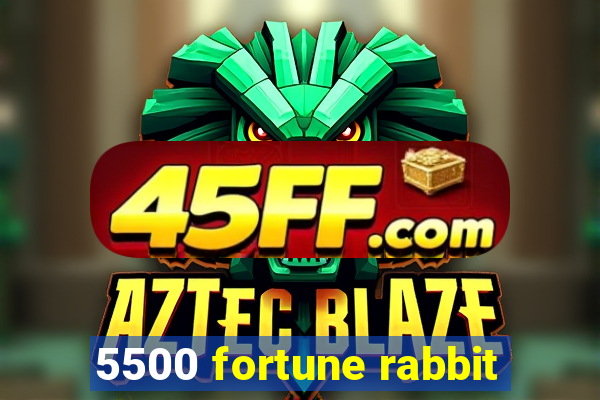 5500 fortune rabbit